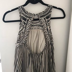 Ecoté Striped Dress